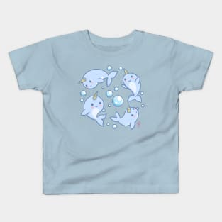 Narwhals Kids T-Shirt